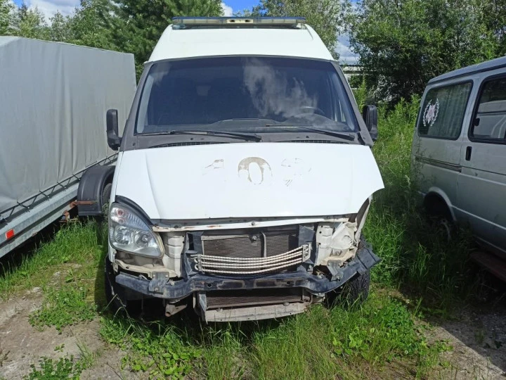 Транспортное средство ЛУИДОР-2250В0 автомобиль скорой медицинской помощи,  2016 года изготовления, идентификационный номер  (VIN) Z7С2250В0G0002601