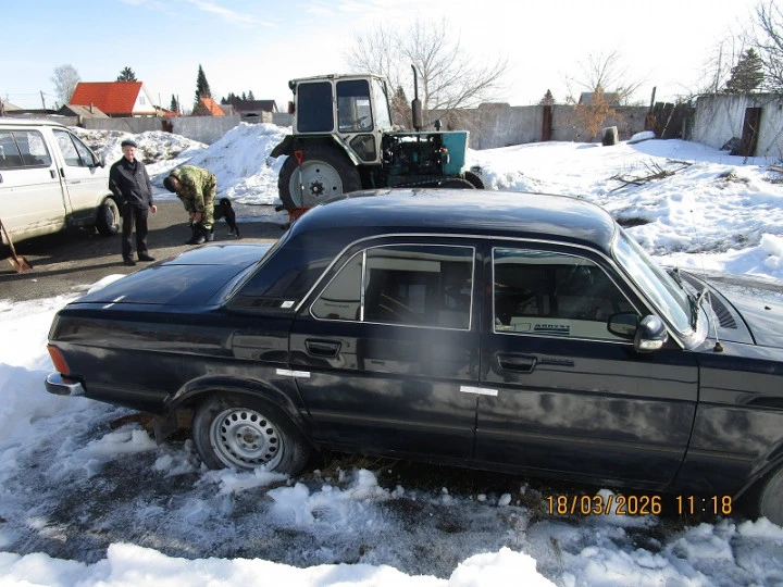 ГАЗ-3102 2006 года выпуска. Тюменская область, Тюменский район, с. Каменка, ул. Полевая, 23 стр.