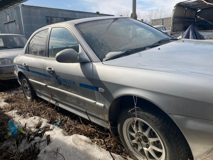 Легковой автомобиль Хендэ Соната