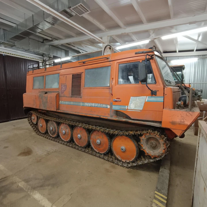 Гусеничный снегоболотоход ТТМ-3ПС-01