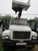 Автогидроподъемник Чайка-сервис 27844S.