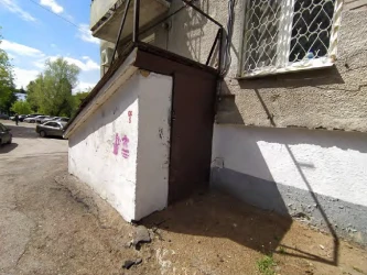 Нежилые помещения подвала девятиэтажного жилого здания, общей площадью 24.4 кв. м.Адрес: Башкортостан. г.Уфа, Орджоникидзе ул, дом 6