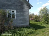Участок 86 кв.м с деревянным зданием 75,4 кв.м