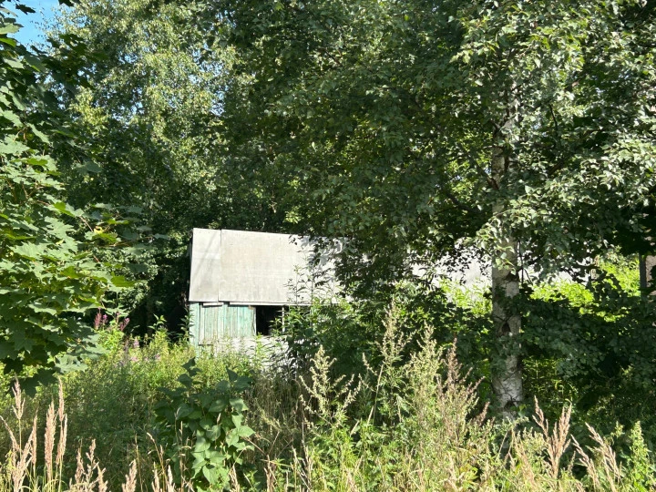 Нежилое здание и участок под торговлю в Горелово