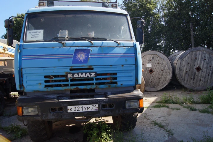 Автомобиль линейный на базе КАМАЗ 43118-20