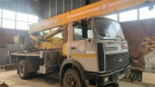 Грузовой автокран КС 357152