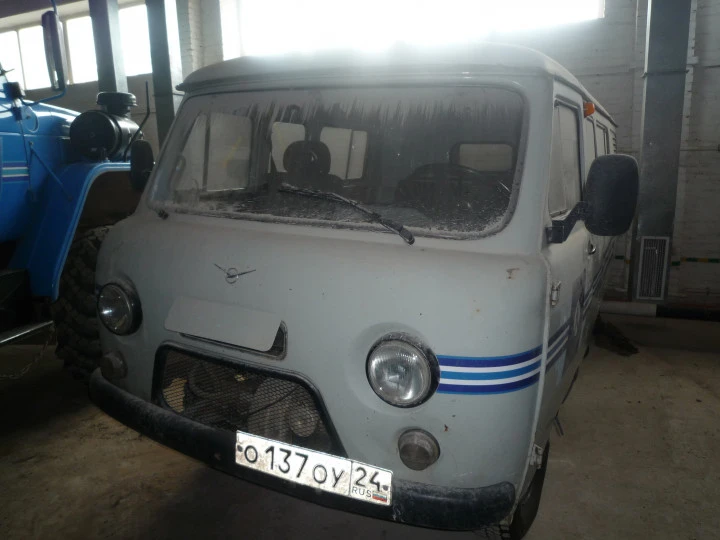 Грузовой а/м УАЗ-39099