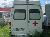 Транспортное средство ЛУИДОР-2250В0 автомобиль скорой медицинской помощи,  2016 года изготовления, идентификационный номер  (VIN) Z7С2250В0G0002601