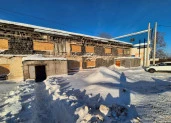 Нежилое здание 620,7 кв. м с земельным участком 913 кв.м: Архангельская область, г. Кот-лас, ул. 7-го Съезда Советов, д. 105, корп. 5