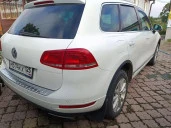 Автомобиль легковые Volkswagen Touareg 2014 года выпуска