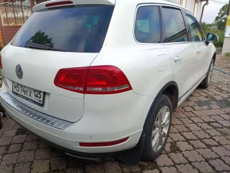 Автомобиль легковые Volkswagen Touareg 2014 года выпуска