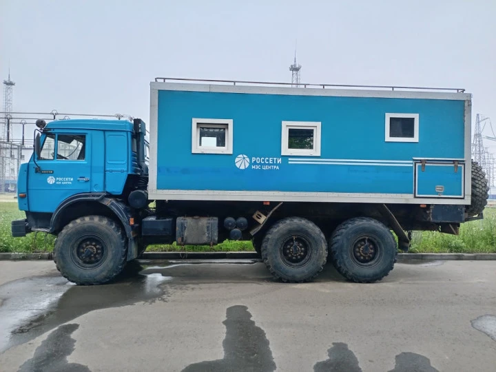 Линейный бригадный автомобиль MPZ2А2