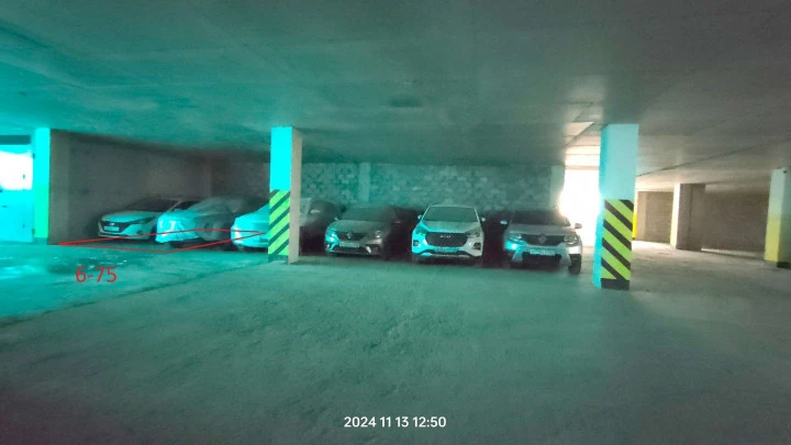 Нежилое помещение - 19,8 кв. м, адрес: Самарская обл., г. о. Самара, вн. р-н Промышленный, г. Самара, ул. Губанова, д. 9, гаражное место 6-75, кадастровый номер 63:01:0708002:4557