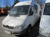 Лот № 2. Фургон цельнометаллический MERCEDES-BENZ-2232E1