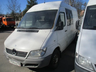 Лот № 2. Фургон цельнометаллический MERCEDES-BENZ-2232E1
