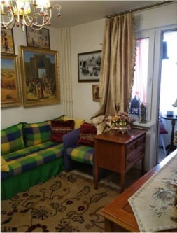 Квартира 36,8 кв. м в Красногвардейском районе Санкт-Петербурга