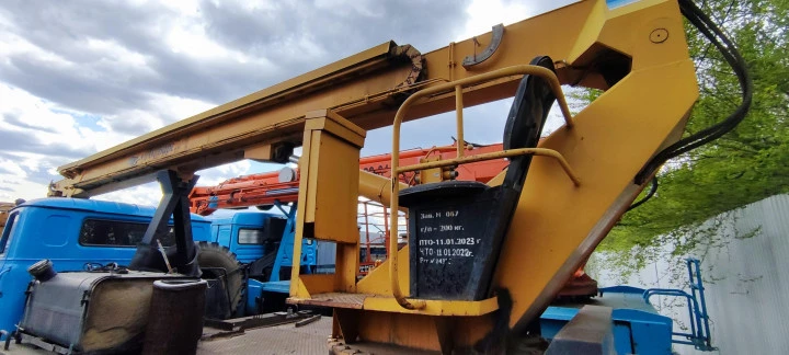 Автогидроподъемник УРАЛ 4320-1151-41 ПСС-131. 22Э