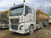 Седельный тягач SITRAK C7H MAX, (4х2), 2023г.в., Идентификационный номер (VIN): LZZ7CCWD2NC468514