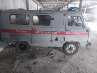 Специализированный автомобиль (А/м скорой мед.помощи)  УАЗ 396255 2013 года выпуска