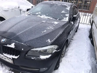 Автомобили легковые BMW 520I 2012 года выпуска