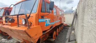 Гусеничный снегоболотоход ТТМ 3902 ПС-01