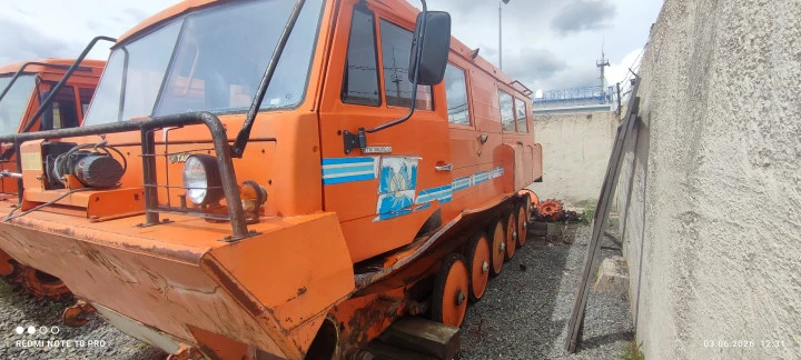 Гусеничный снегоболотоход ТТМ 3902 ПС-01