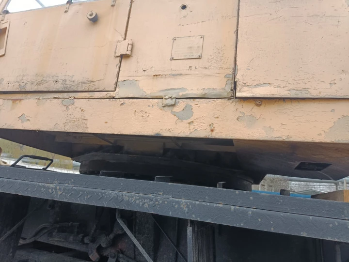 Специализированный автокран КС 3577-4
