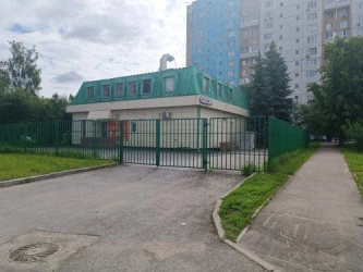 Здание метро Новопеределкино