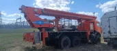 Подъёмник с рабочей платформой ПСС-141.35