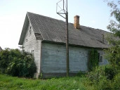 Участок 86 кв.м с деревянным зданием 75,4 кв.м