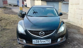 Mazda 6, 2008