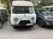 Транспортное средство Специализ.автомобиль (А/м скорой мед.помощи) УАЗ 396255,  2012 года изготовления, идентификационный номер  (VIN) XTT396255D0478553