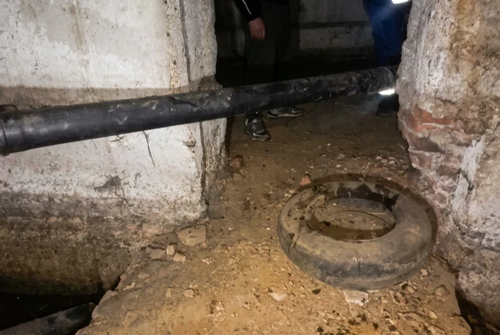 Подвальное нежилое помещение 42,9 кв.м с отдельным входом, Уфа, ул. Вологодская, 38