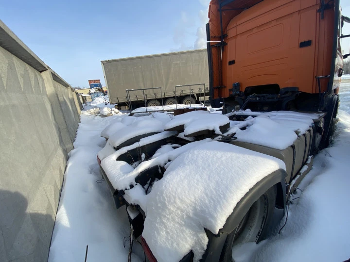 Грузовой тягач седельный SCANIA R440 LA4X2HNA, 2014 года выпуска, VIN YS2R4X20002106422, Адрес: г. Казань, ул. Автосервисная, д. 6.