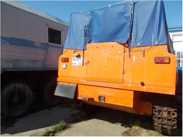 Снегоболотоход гусеничный ТТМ-3902ГР