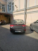 KIA Rio, черный, 2018