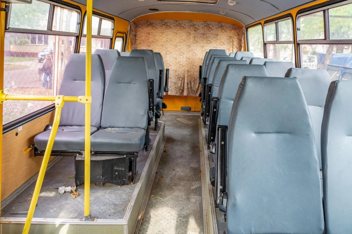 Автобус длиной от 5 м до 8 м, марка, модель: ПАЗ 32053-70, 2010 года выпуска, идентификационный номер (VIN): X1М3205СХА0004020, модель, № двигателя: 523400 А1006784, цвет кузова  желтый