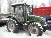 ТРАКТОР КОЛЕСНЫЙ ДЛЯ С/Х РАБОТ, AGROAPOLLO CFG904B, 2022, Идентификационный номер: L68554, принадлежащий Продавцу на праве собственности, что подтверждается Договором купли-продажи № ОВ/Ф-271918-03-01-С-01 от 22.02.2023 г.