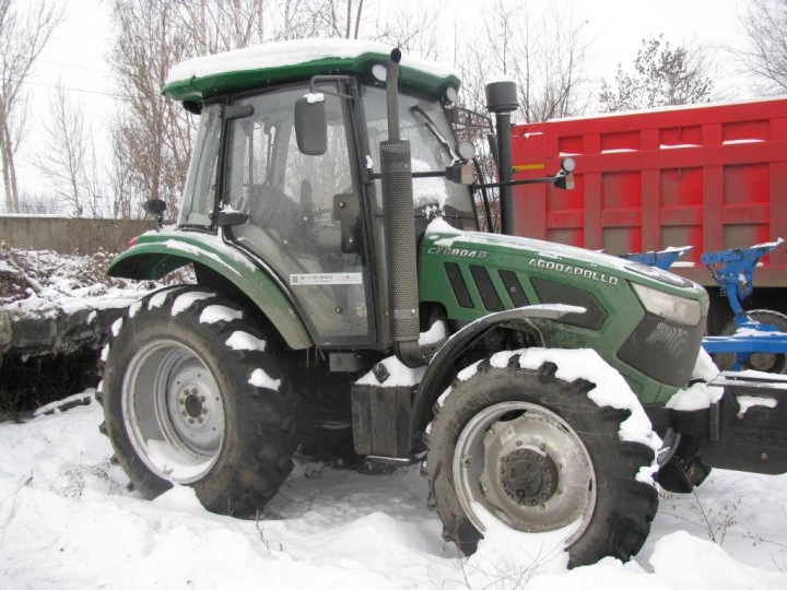 ТРАКТОР КОЛЕСНЫЙ ДЛЯ С/Х РАБОТ, AGROAPOLLO CFG904B, 2022, Идентификационный номер: L68554, принадлежащий Продавцу на праве собственности, что подтверждается Договором купли-продажи № ОВ/Ф-271918-03-01-С-01 от 22.02.2023 г.