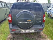 Автомобиль CHEVROLET NIVA, 2011 г/в