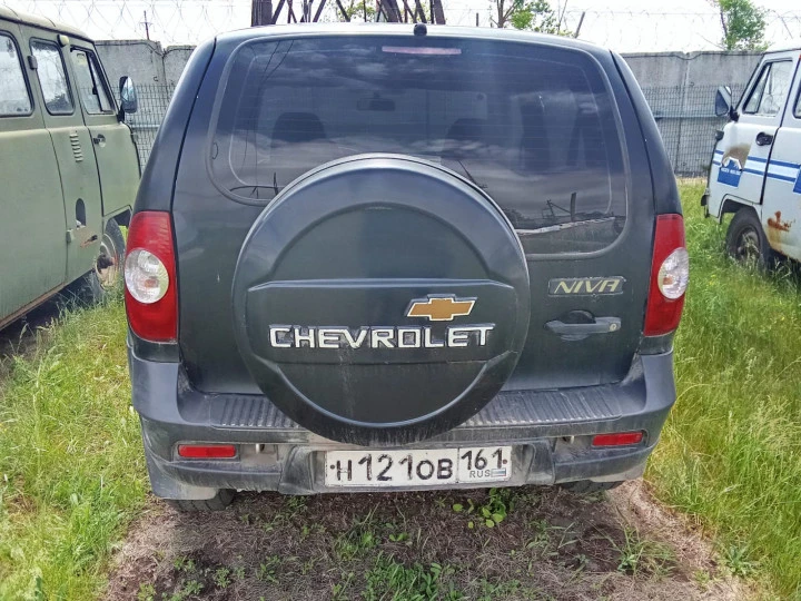 Автомобиль CHEVROLET NIVA, 2011 г/в