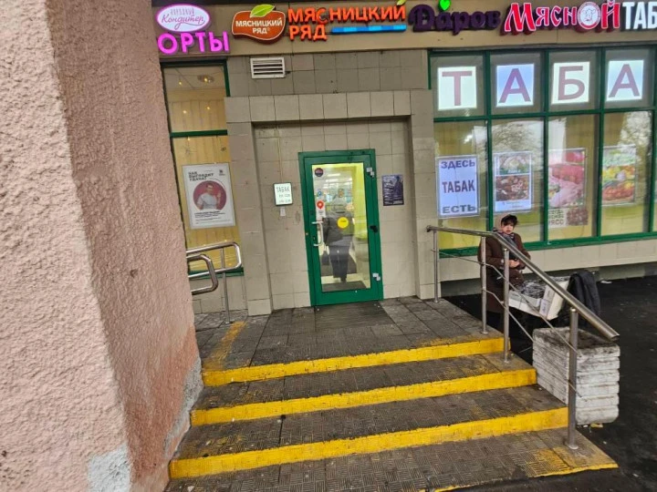 Торгово-сервисное помещение с готовым арендным бизнесом (ГАБ), 178,6 кв. м, Кузьминки, Москва