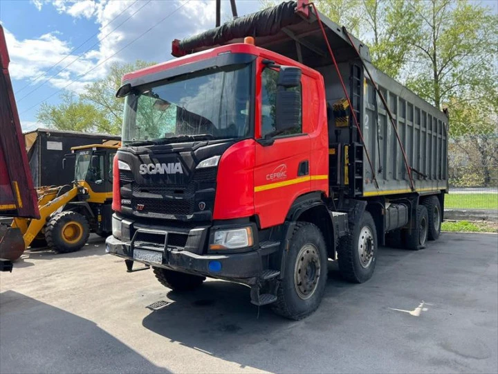 Продается автомобиль SCANIA G500B8X4HZ, 2019 года выпуска , г. Новокузнецк