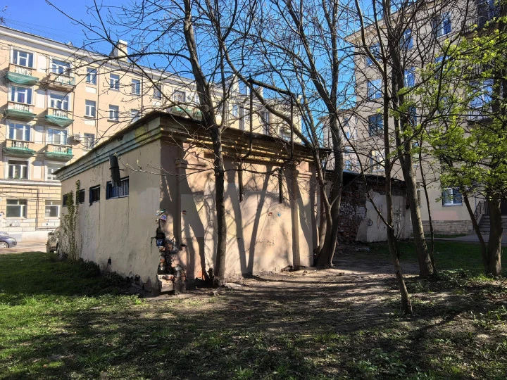 Здание 95,7 кв.м у ст.м «Новочеркасская»