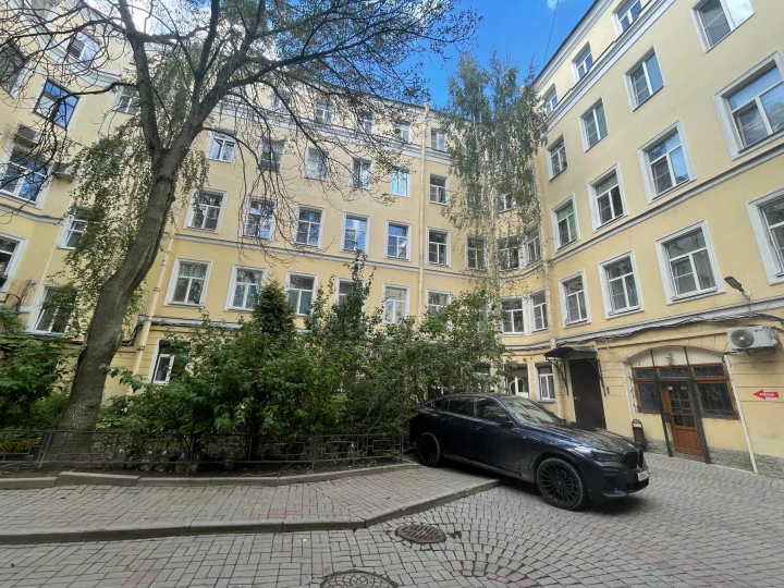 Офис 15,7 кв.м на Спасском пер.