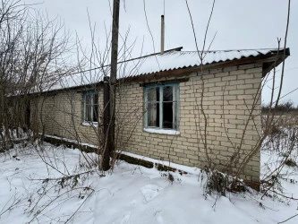 Здание 97 кв.м и з/у в Курской области, Советский сельсовет, с. Петрово-Карцево