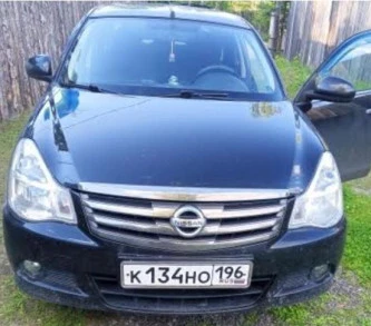 Автомобиль: марки Nissan Almera, год выпуска 2018 г., цвет: черный, № двигателя K4MB497 P016943, шасси: отсутствует; кузов: № Z8NAJL11061623251, идентификационный номер (VIN): Z8NAJL11061623251.Обременения (ограничения): залог в пользу АО «Эксперт Банк».