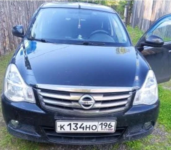 Автомобиль: марки Nissan Almera, год выпуска 2018 г., цвет: черный, № двигателя K4MB497 P016943, шасси: отсутствует; кузов: № Z8NAJL11061623251, идентификационный номер (VIN): Z8NAJL11061623251.Обременения (ограничения): залог в пользу АО «Эксперт Банк».