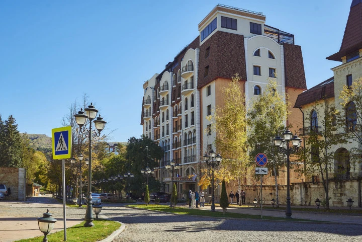 Премиальный санаторный комплекс «Арника» в г. Кисловодск