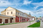 1) Здание площадь 2975,9 кв.м. по адресу: Нижегородская область, г. Арзамас, ул. Гостиный ряд, д.30 (объект культурного наследия); 2) Здание 221,7 кв.м. по адресу: Нижегородская область, г. Арзамас, ул. Ленина, д.15 k.a (объект культурного наследия)